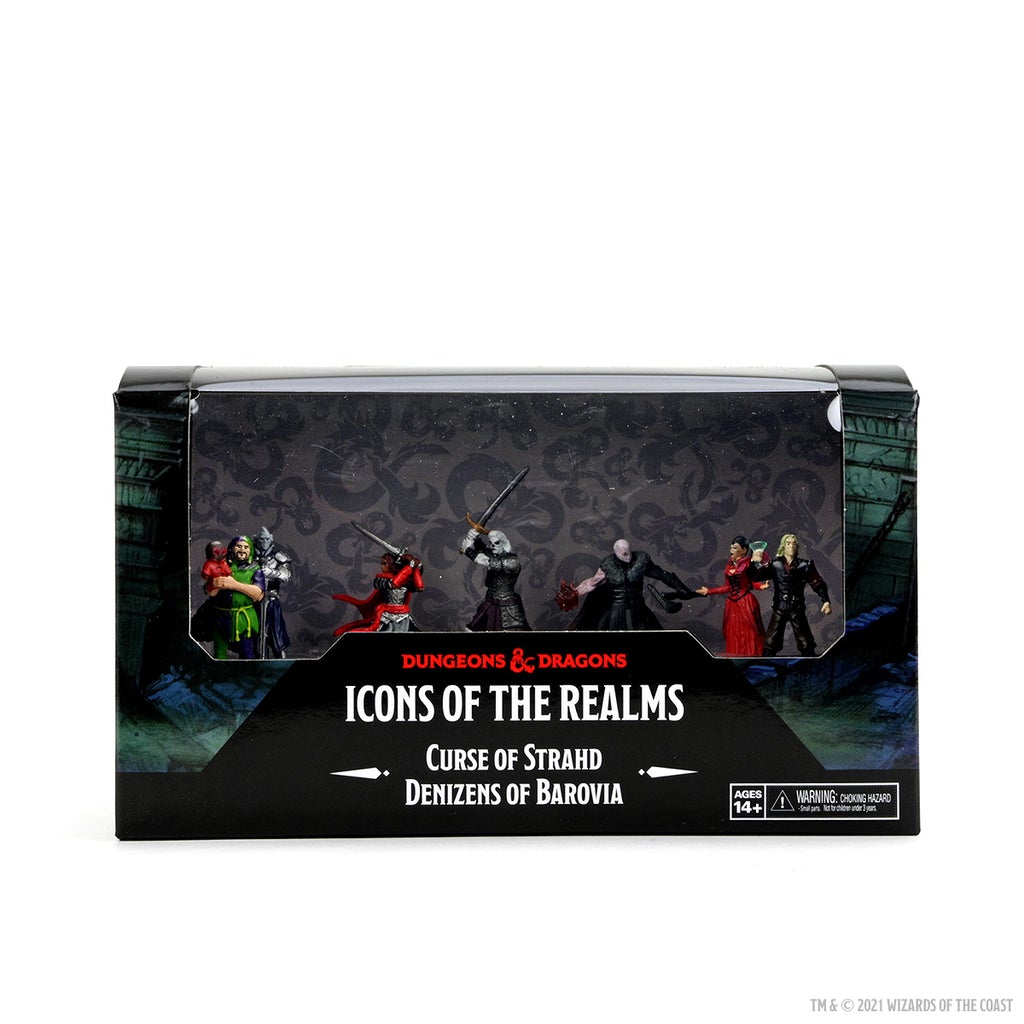 Dungeons And Dragons Icons Realms Curse of Strahd Denizens Of Barovia Figure