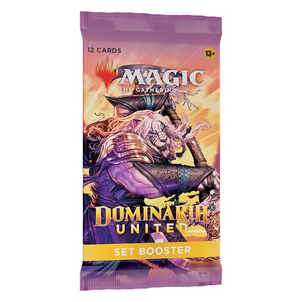 Magic The Gathering Dominaria United Set Booster Pack - Radar Toys