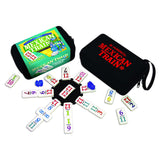Dominoes To Go Mexican Train The Game Fun Size - Radar Toys