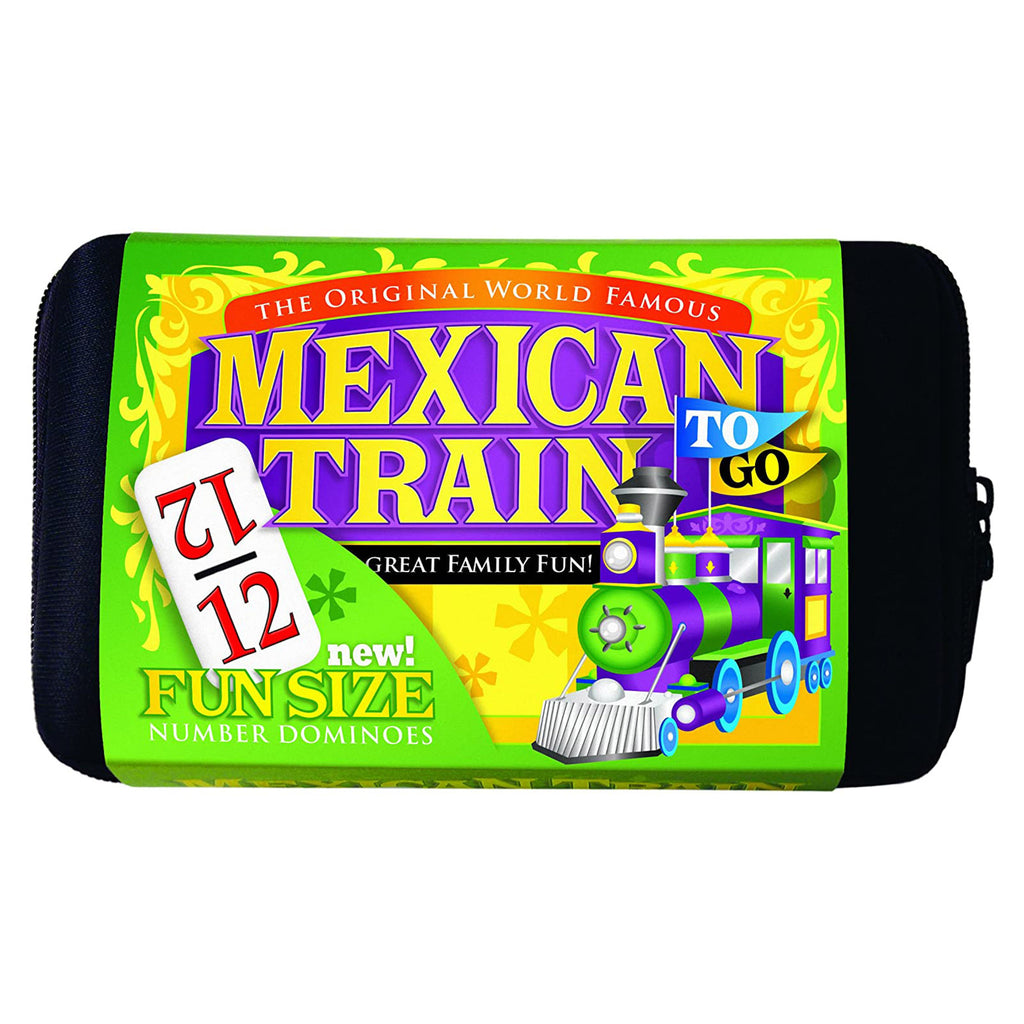Dominoes To Go Mexican Train The Game Fun Size - Radar Toys