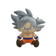 Dragon Ball Super Goku Ultra Instinct Sitting 7 Inch Plush Figure - Radar Toys