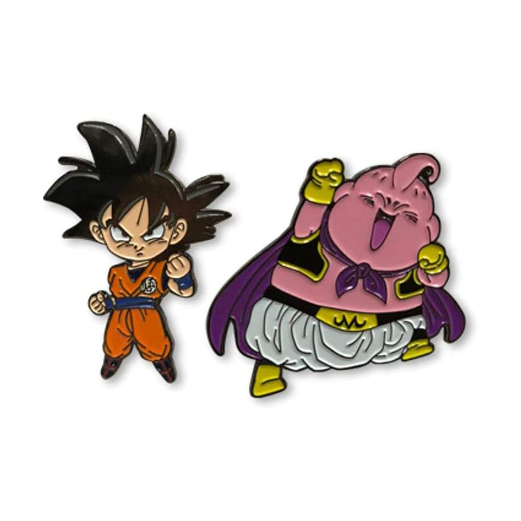 Dragon Ball Super Goku & Buu Pins - Radar Toys