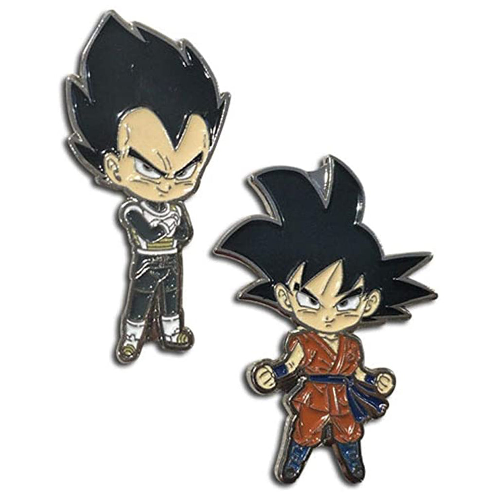 Dragon Ball Super Goku & Vegeta Pins - Radar Toys