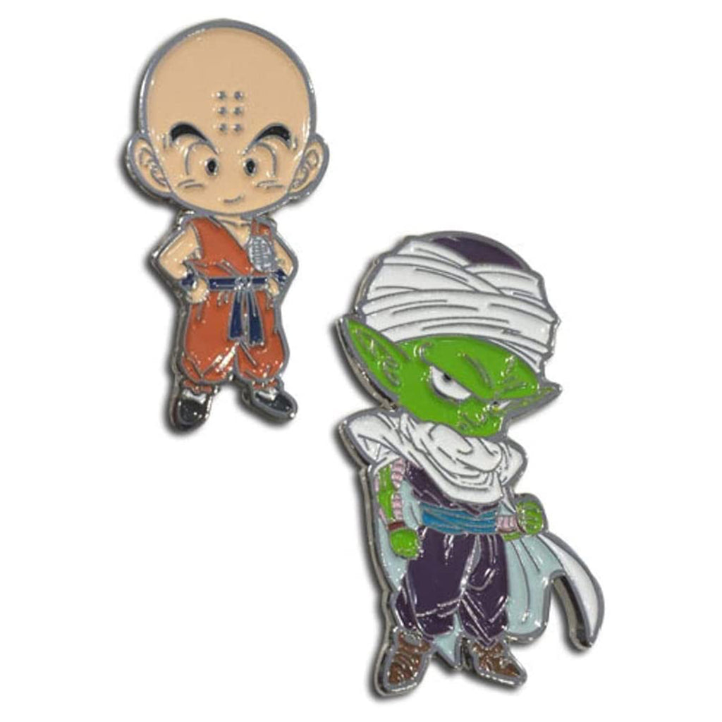 Dragon Ball Super Krillin & Piccolo Pins