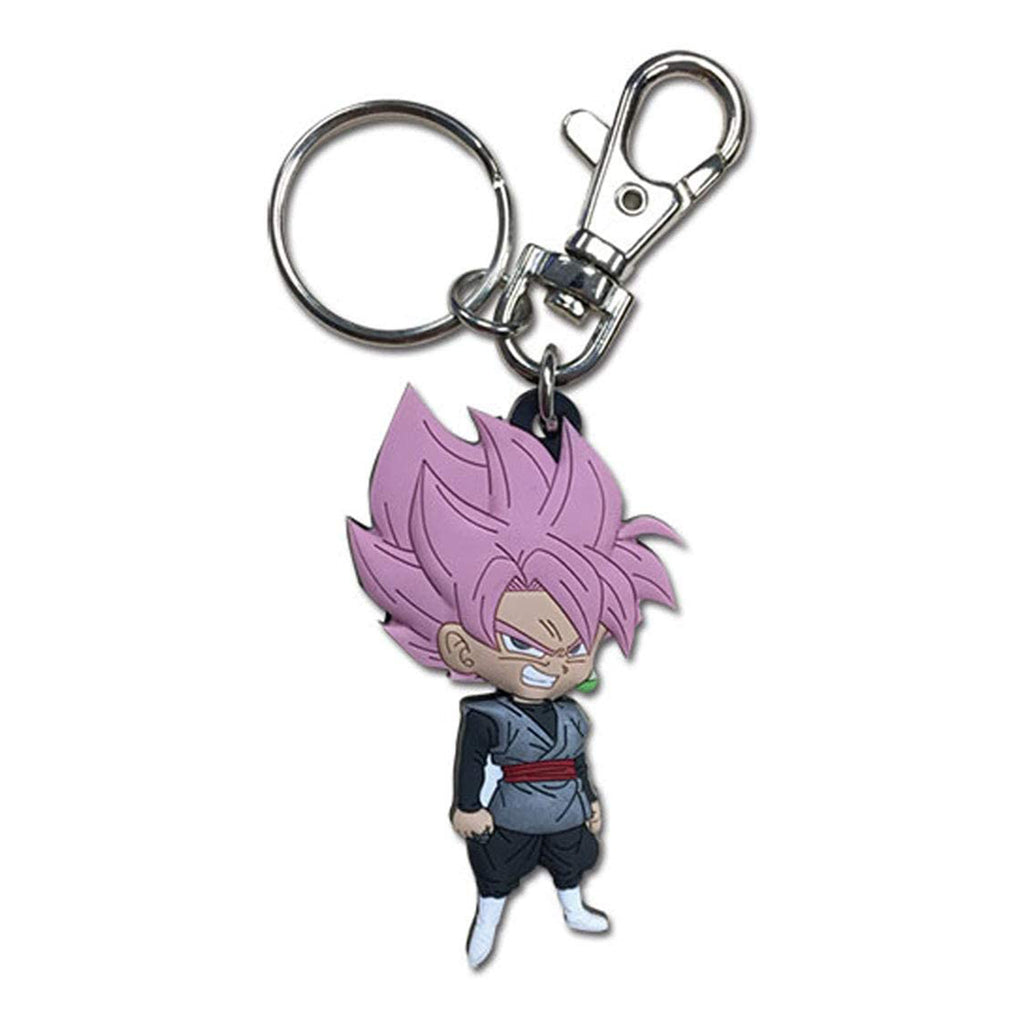 Dragon Ball Super SS Rose Goku Black PVC Keychain