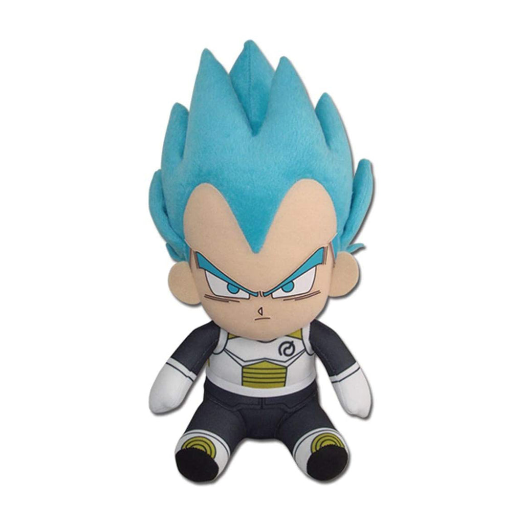 Dragon Ball Super SS Vegeta 01 Sitting Pose 7 Inch Plush Figure - Radar Toys