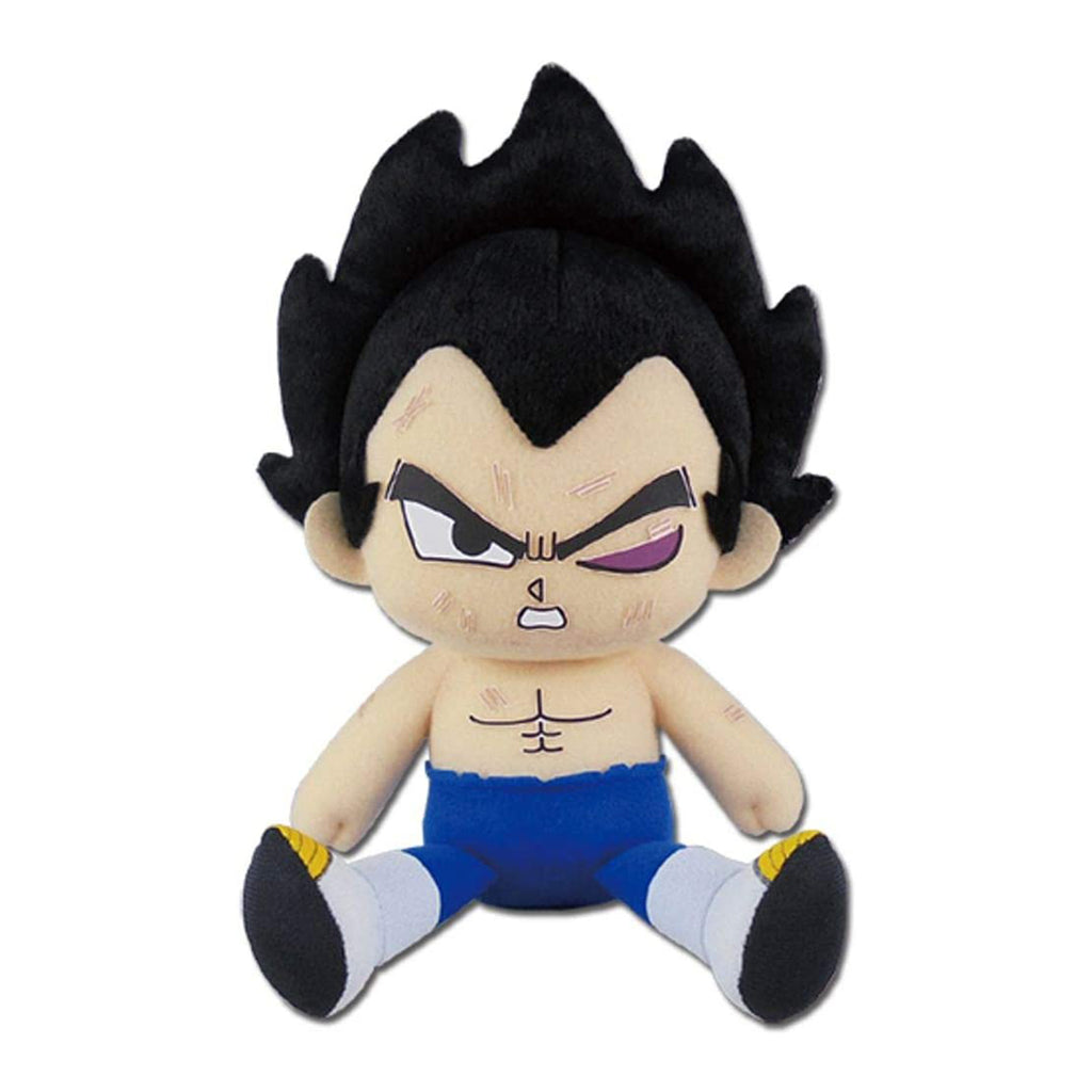 Dragon Ball Super Vegeta Tournament Of Power Sitting 7 Inch Plush Figure