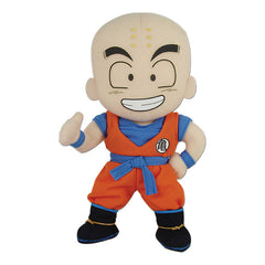 Dragon Ball Z Krillin 8 Inch Plush Figure - Radar Toys