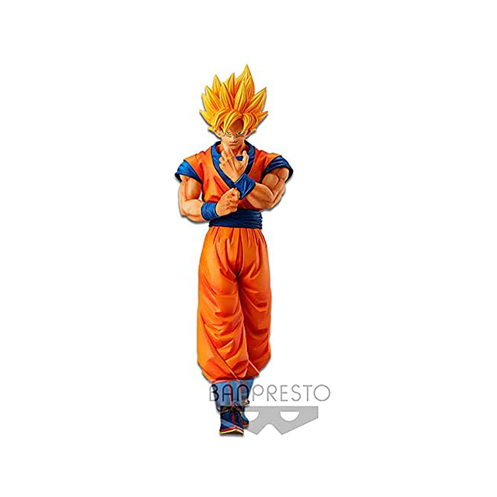 Dragon Ball Z Solid Edge Works Volume 1 Version B Super Saiyan Son Goku Figure