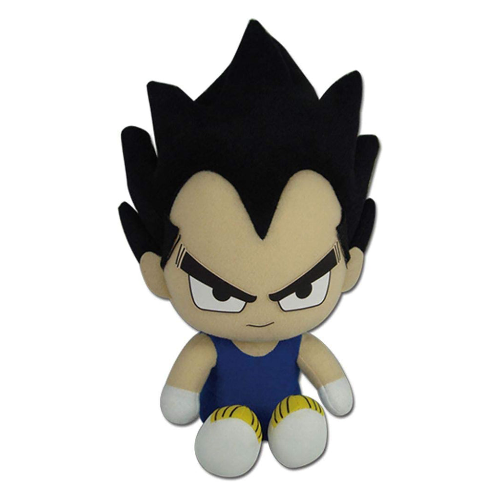 Dragon Ball Z Vegata Sitting Pose 7 Inch Plush Figure - Radar Toys