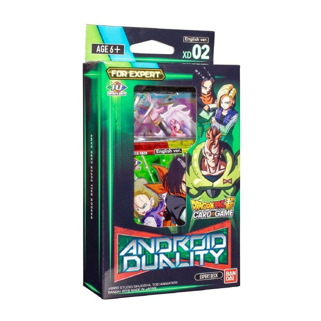 Dragon Ball Super Android Duality Starter Deck