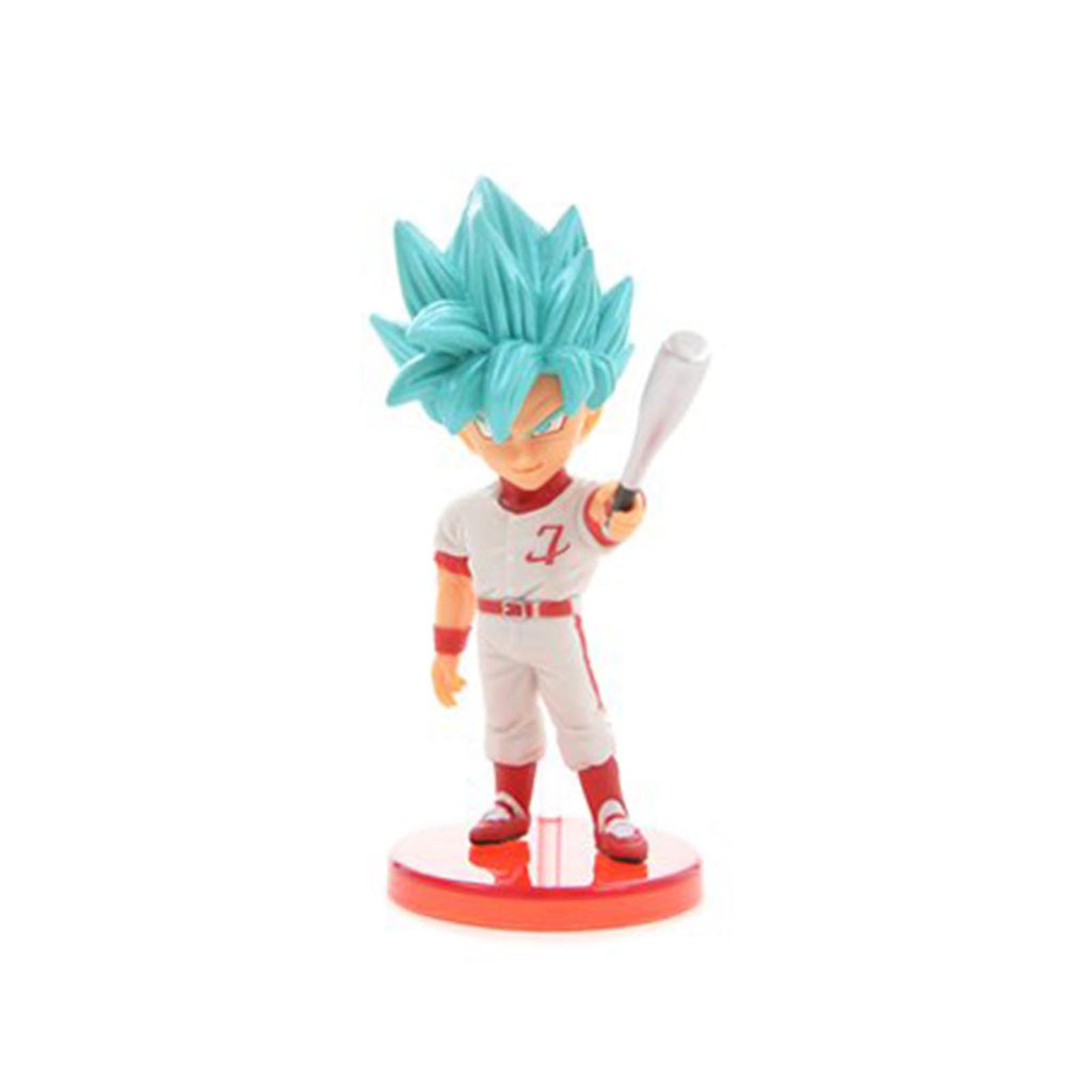Dragon Ball Super World Collectibles Volume 8 Blue Goku Figure