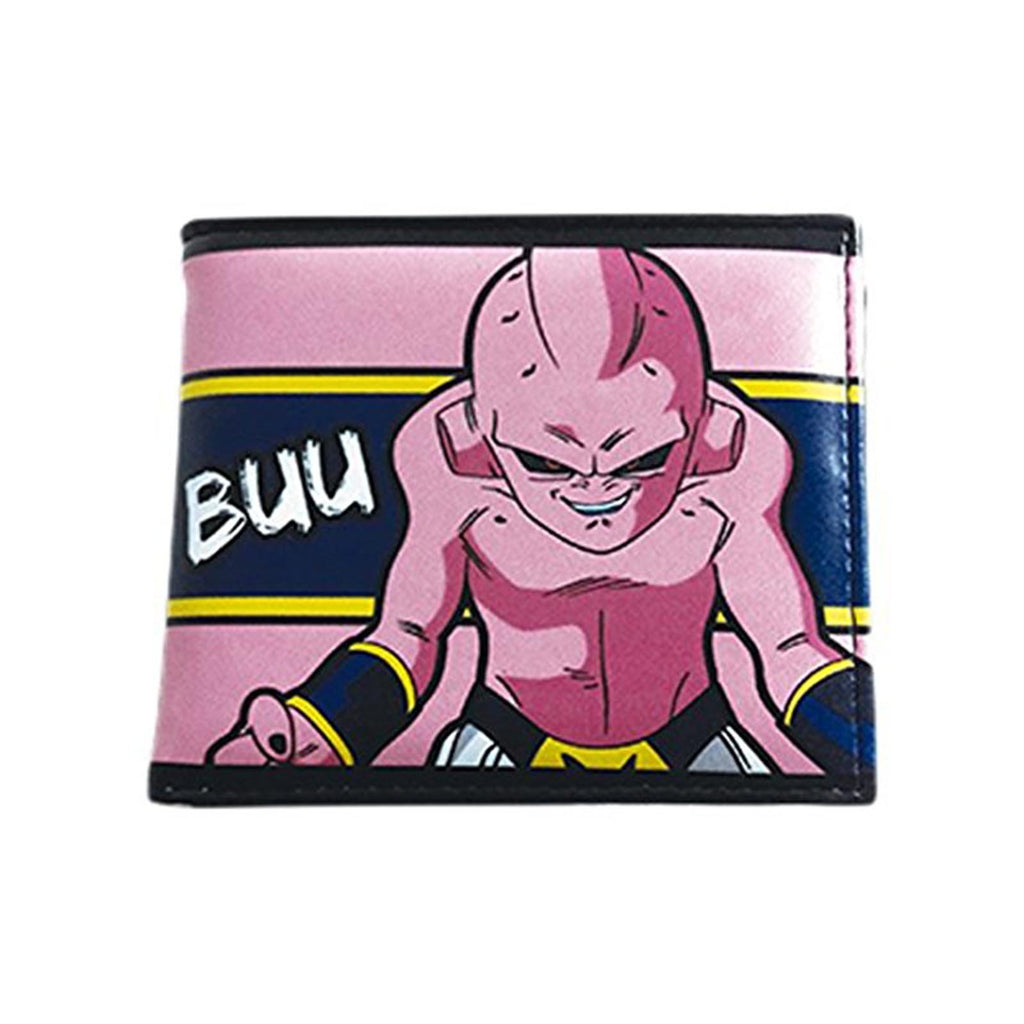 Dragon Ball Z Buu Bi-fold Wallet - Radar Toys