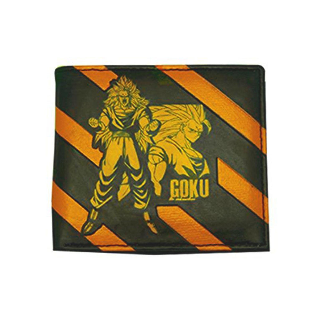 Dragon Ball Z Goku 3 Bi-fold Wallet - Radar Toys