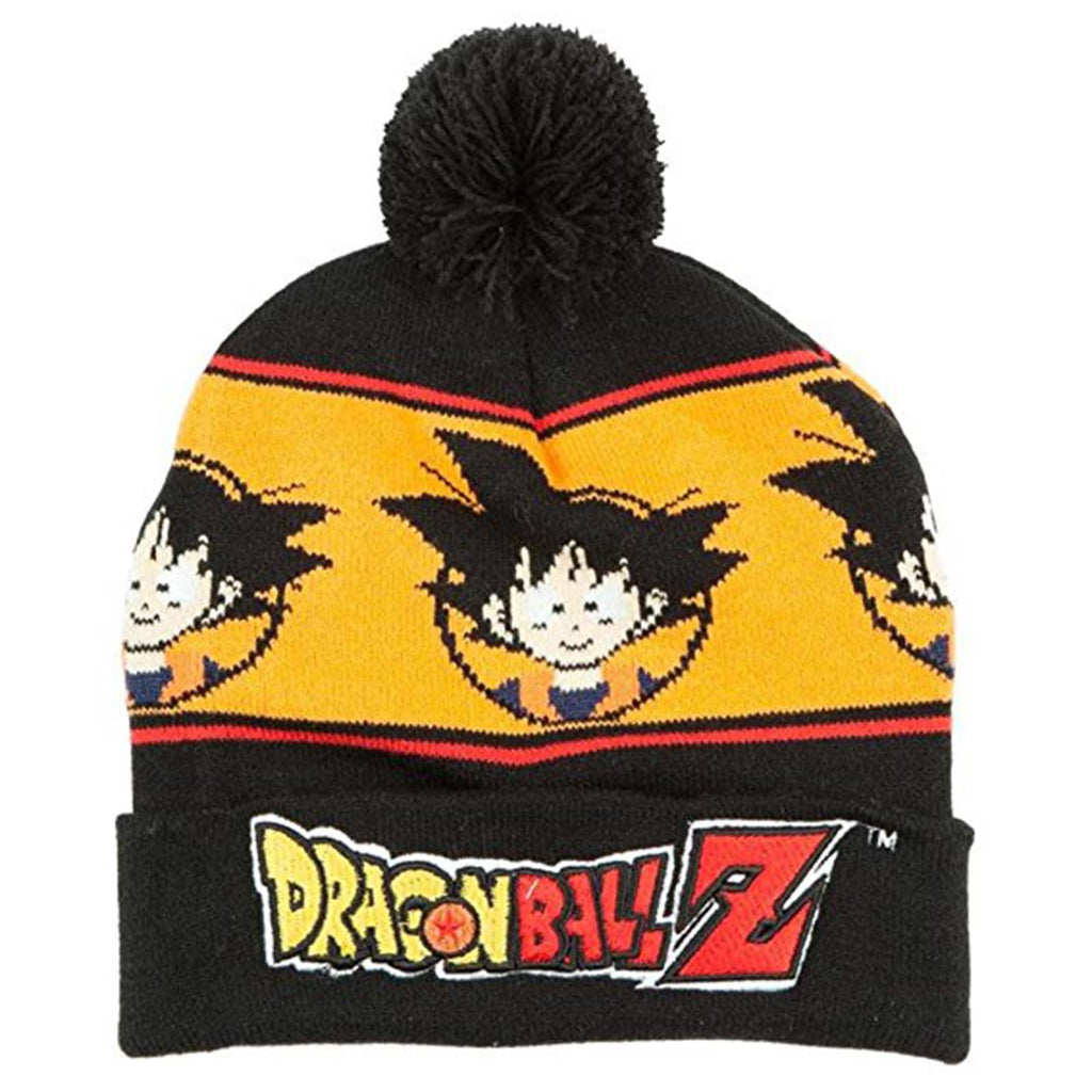 Dragon Ball Z Goku Pom Beanie