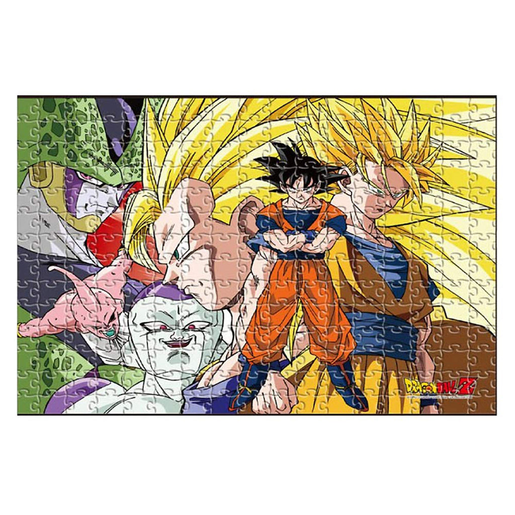 Dragon Ball Z Group 150 Piece Puzzle - Radar Toys