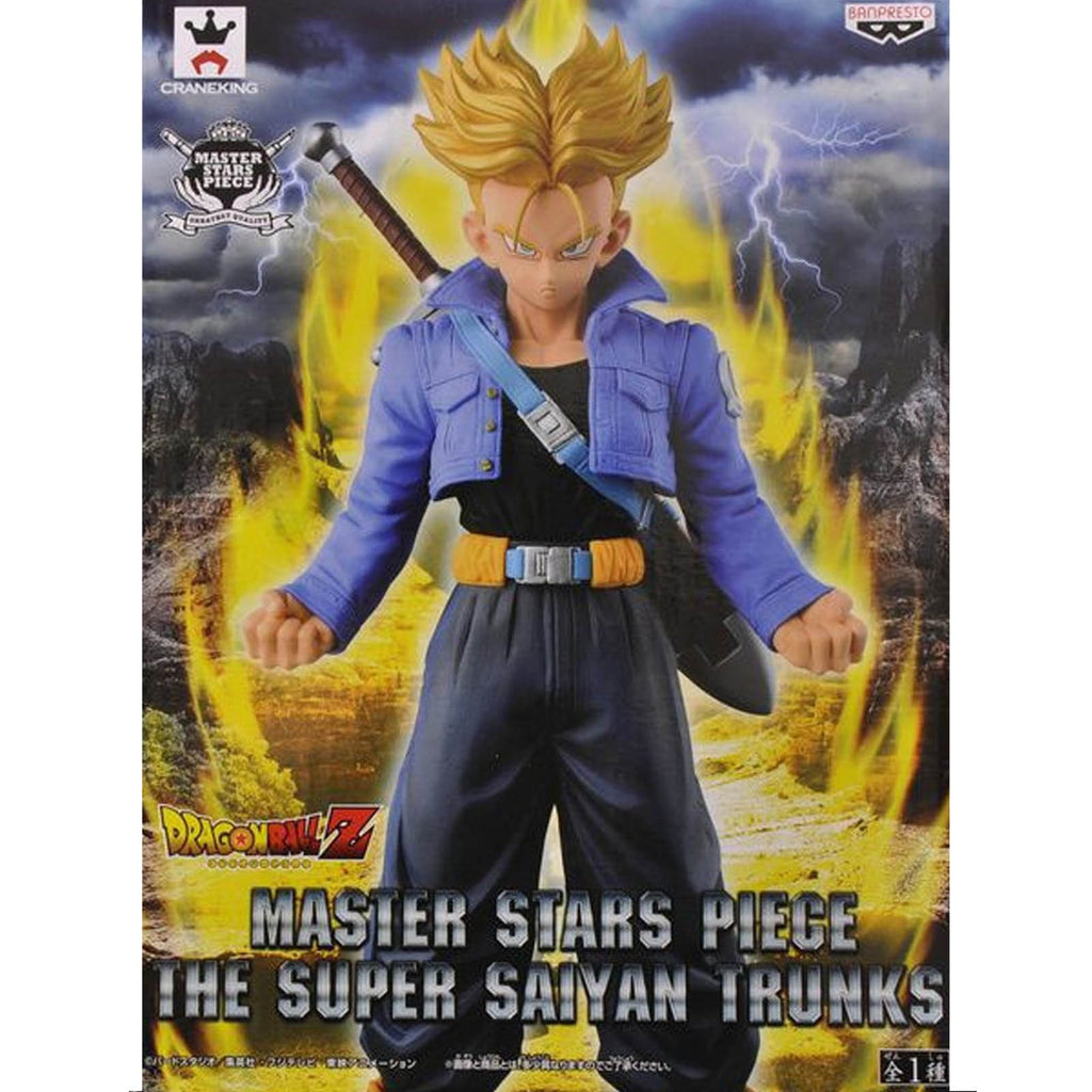 Dragon Ball Z Master Stars Piece Super Saiyan Trunks Figure