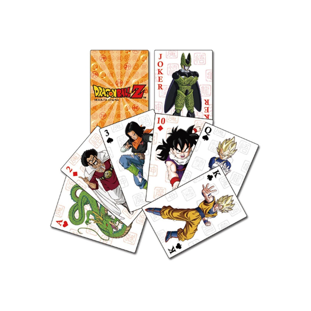 Dragon Ball Z Playing Cards - Radar Toys