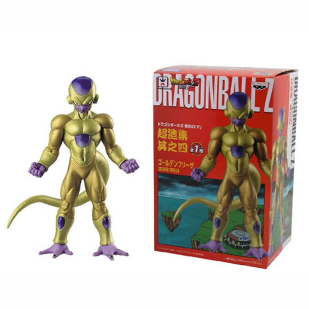 Dragon Ball Z Revival F Vol 4 Golden Frieza Action Figure