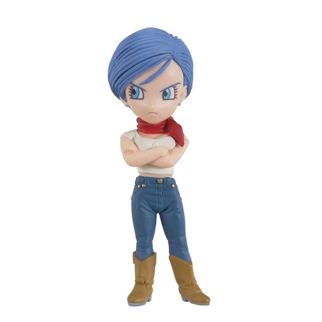 Dragon Ball Z Revival F World Collectible Bulma Figure