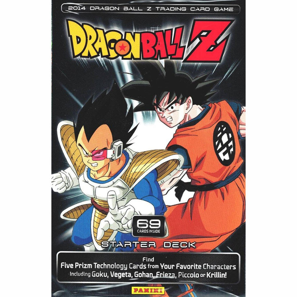 Dragon Ball Z Starter Deck Trading Card Game