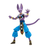 Dragon Ball Z Super Stars Beerus 6 Inch Action Figure - Radar Toys