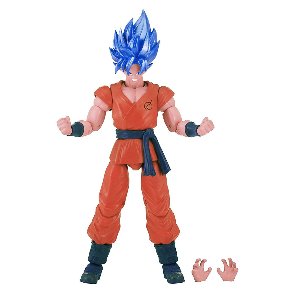Dragon Ball Z Super Stars SS Blue Kaioken X 10 Goku 6 Inch Action Figure