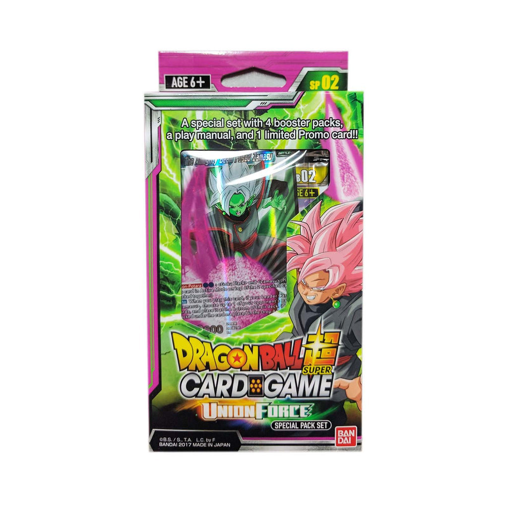 Dragon Ball Z Super Union Force Special Pack Set Trading Card Game - Radar Toys
