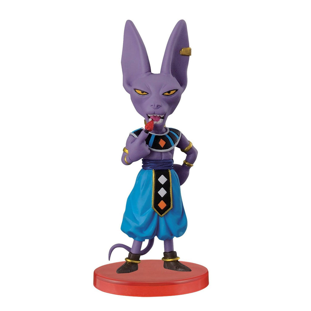Dragon Ball Z Super World Collectible Warriors Beerus Figure