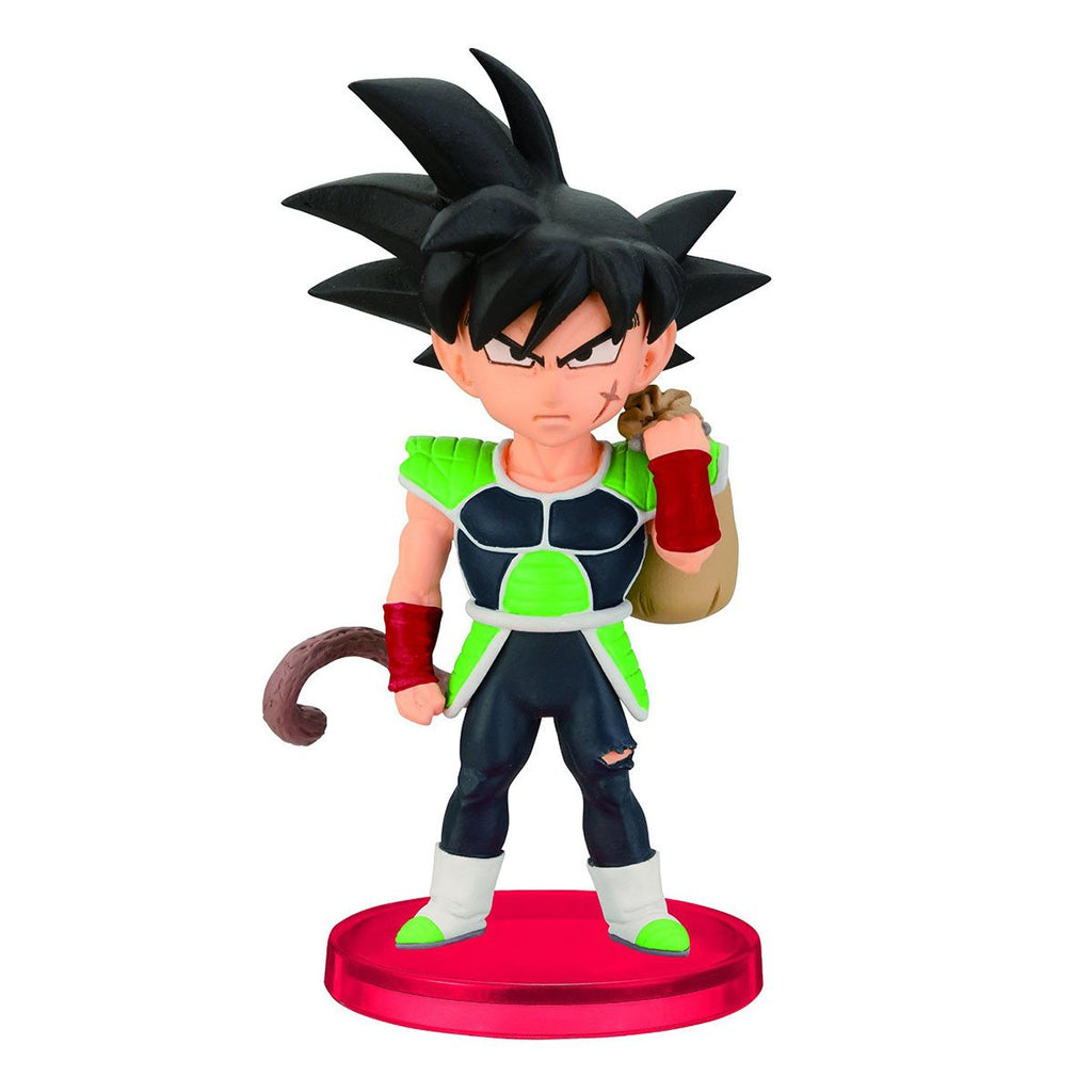 Dragon Ball Z World Collectible Vol 0 Bardock Figure