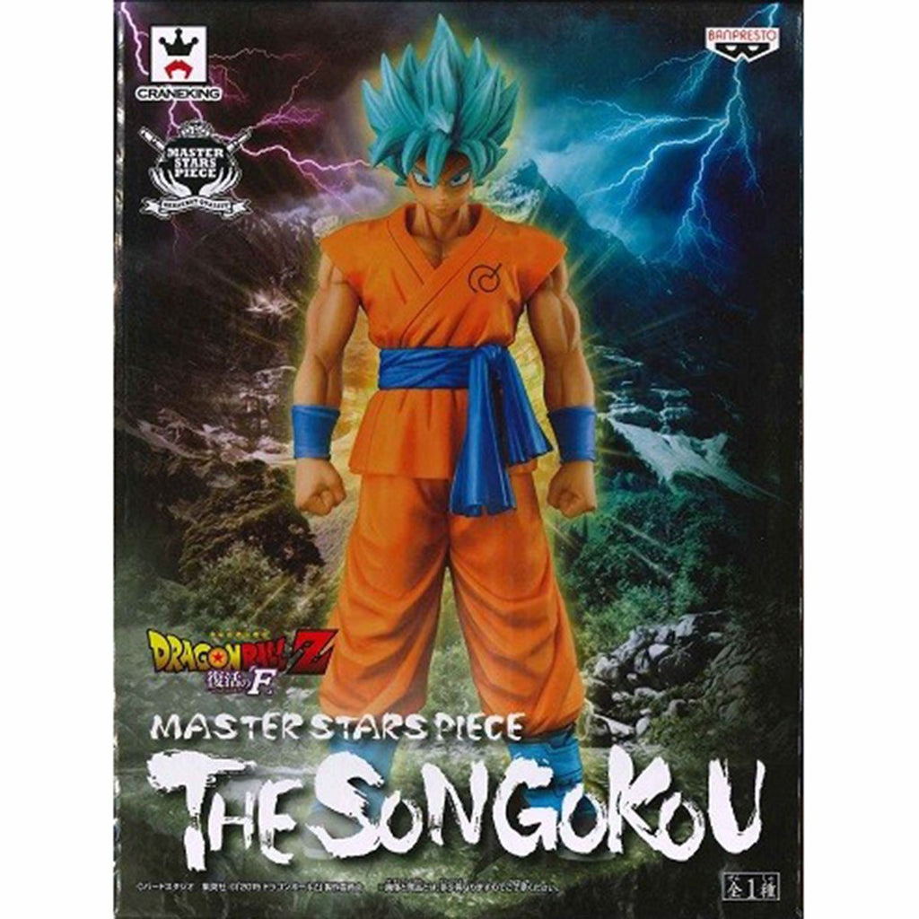 Dragon Ball Z Master Stars Piece The Son Goku Action Figure