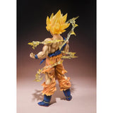 Dragonball Z Super Saiyan Goku Figuarts Zero Figure - Radar Toys