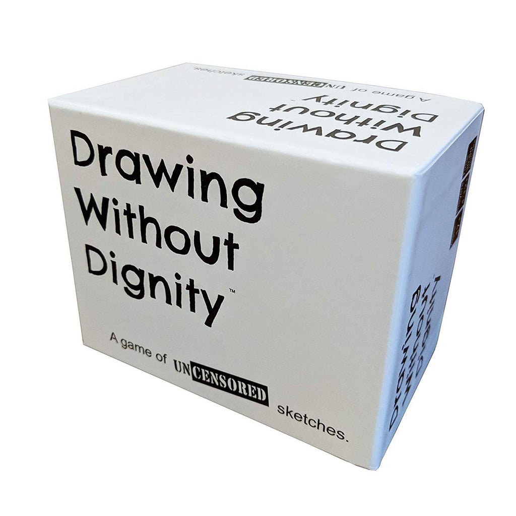 Drawing Without Dignity The Game - Radar Toys
