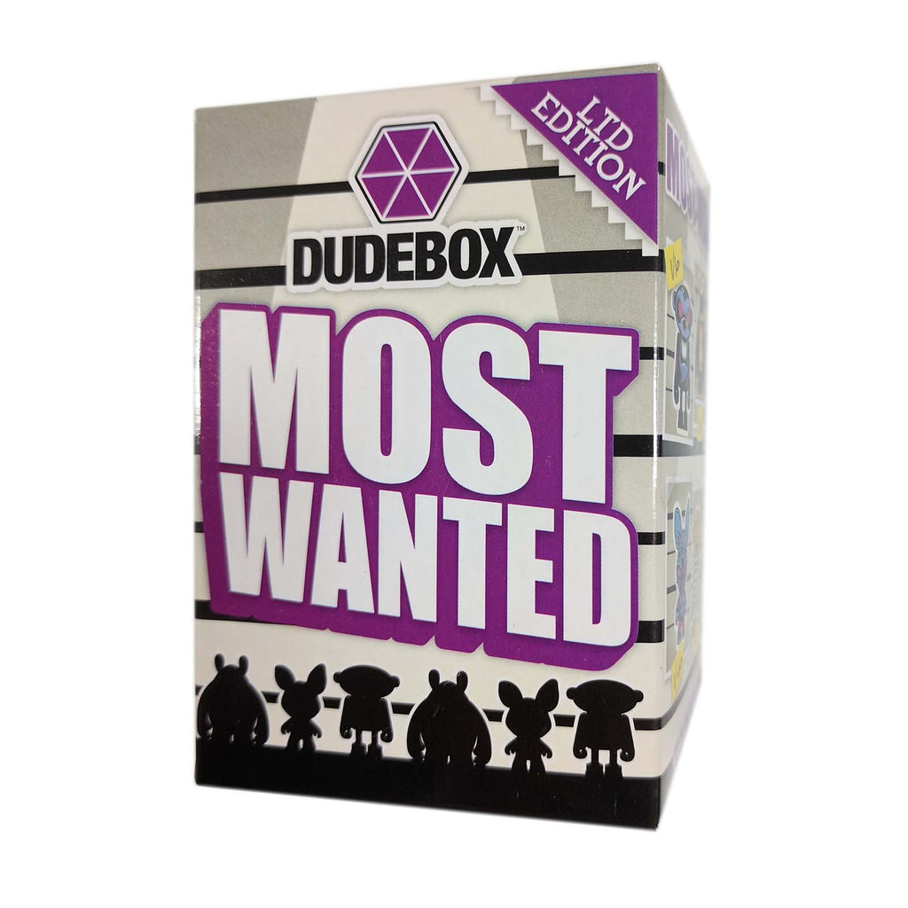 Dudebox Most Wanted Blind Box Mini Figure - Radar Toys