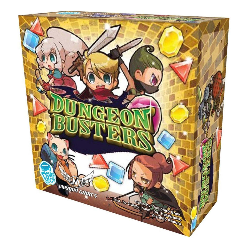Dungeon Busters Card Game - Radar Toys