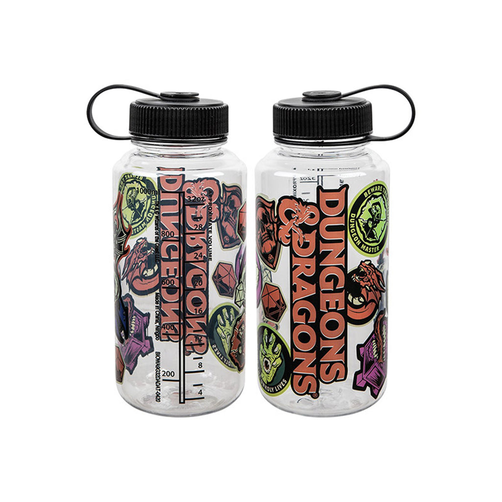 Bioworld Dungeons And Dragons 32oz Tritan Water Bottle