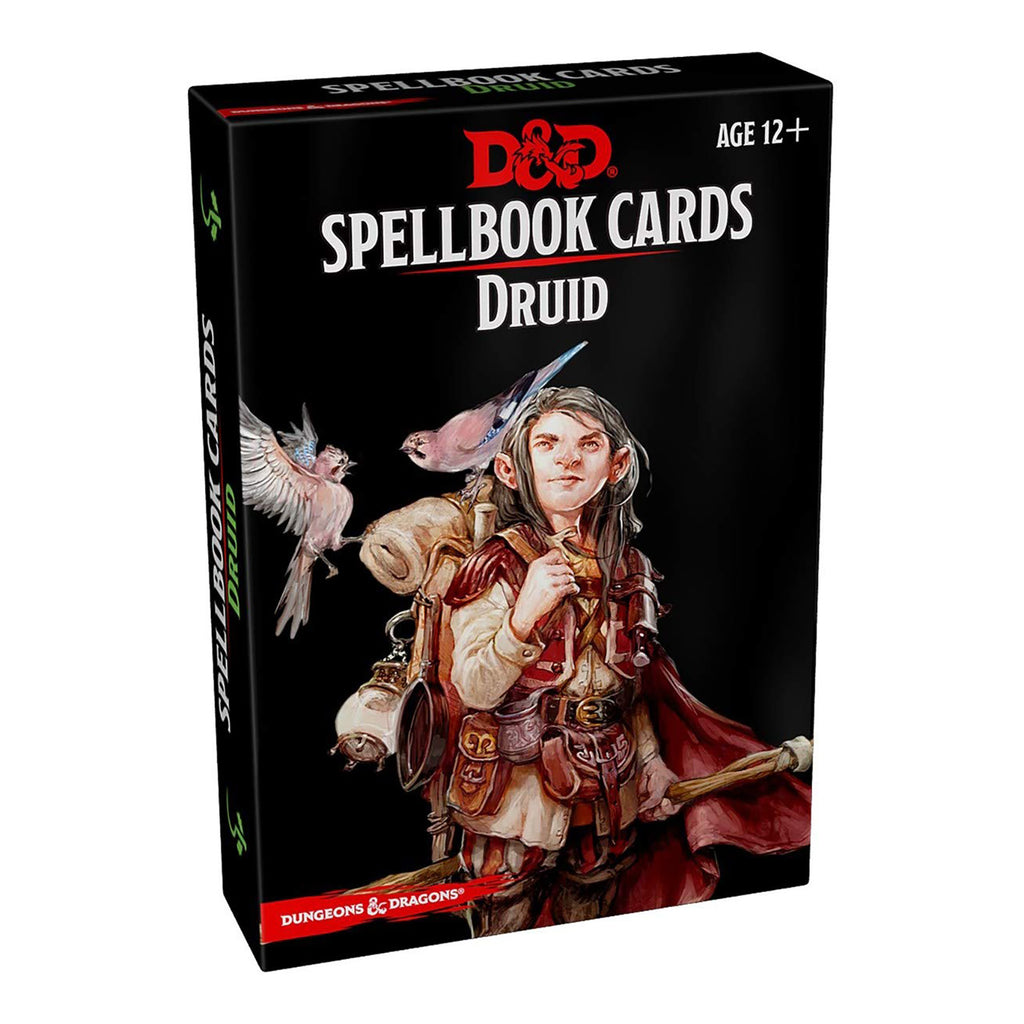 Dungeons And Dragons Druid Spellbook Cards - Radar Toys