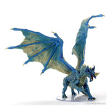 Dungeons And Dragons Icons Of The Realms Adult Blue Dragon Figure - Radar Toys