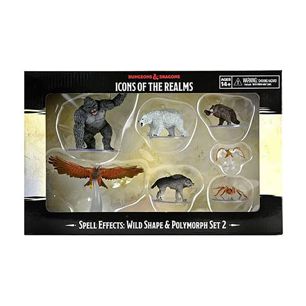 Dungeons And Dragons Icons Wild Shape Polymorph 2nd Set