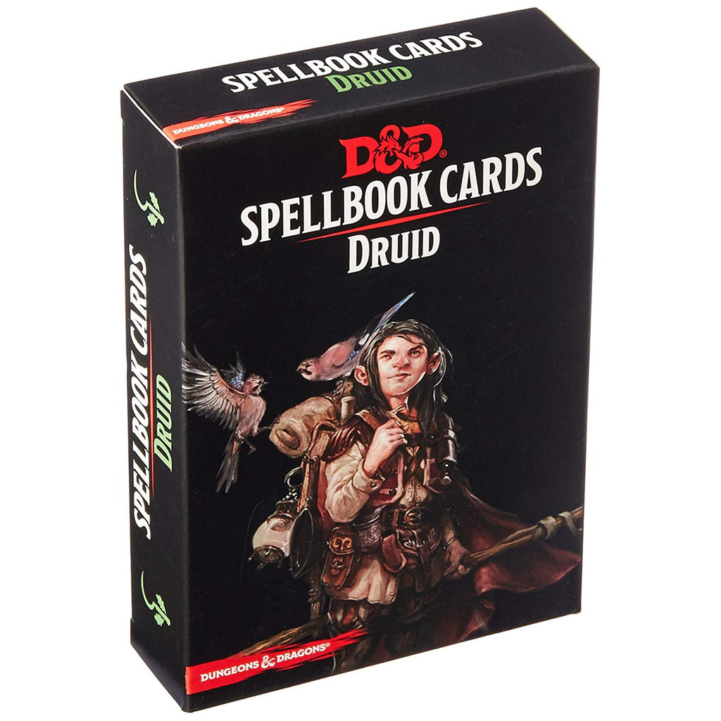 Dungeons And Dragons Druid Spell Cards Deck - Radar Toys