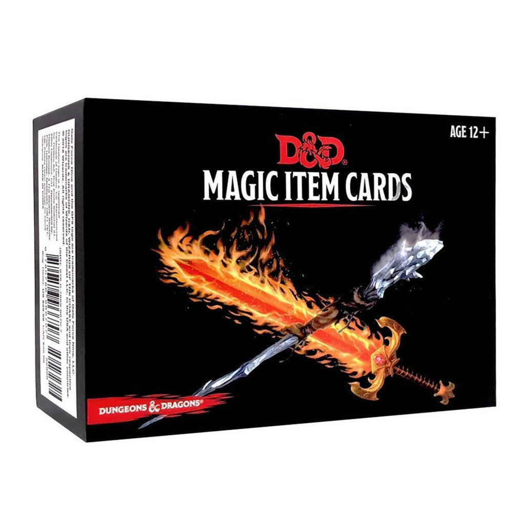 Dungeons And Dragons Magic Item Cards - Radar Toys