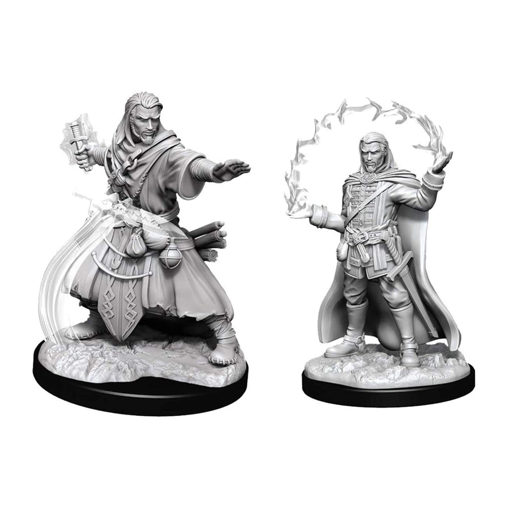 Dungeons and Dragons Male Human Wizard Nolzur's Miniatures