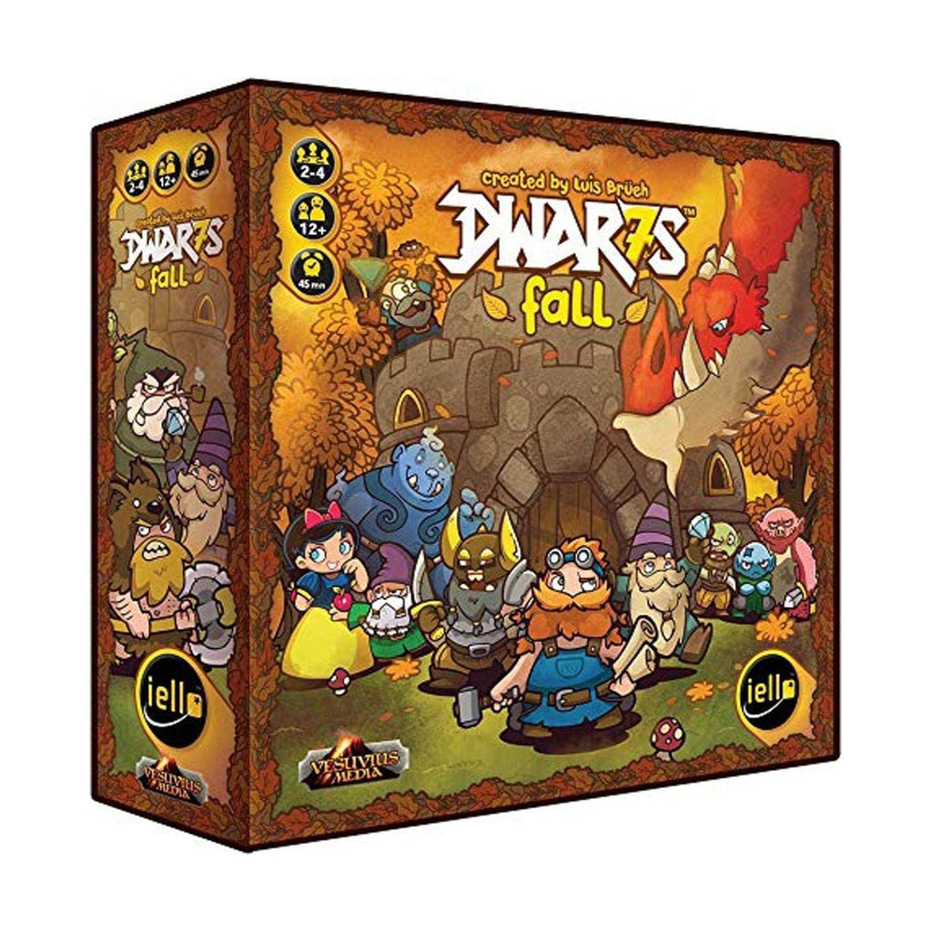 Dwar7s Fall The Board Game - Radar Toys