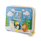 Loungefly Elf Buddy And Friends Zip Around Wallet - Radar Toys