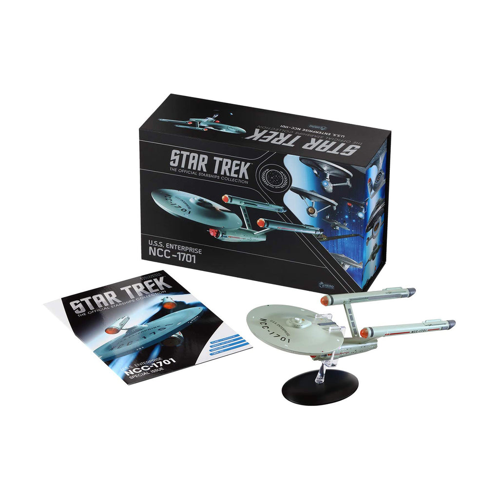 Eaglemoss Hero Collection Star Trek USS Enterprise NCC-1701 Die-Cast Replica