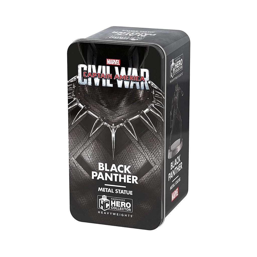Eaglemoss Hero Collector Heavyweights Black Panther Metal Statue