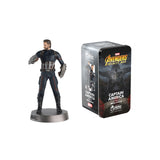 Eaglemoss Hero Collector Heavyweights Captain America Metal Statue - Radar Toys