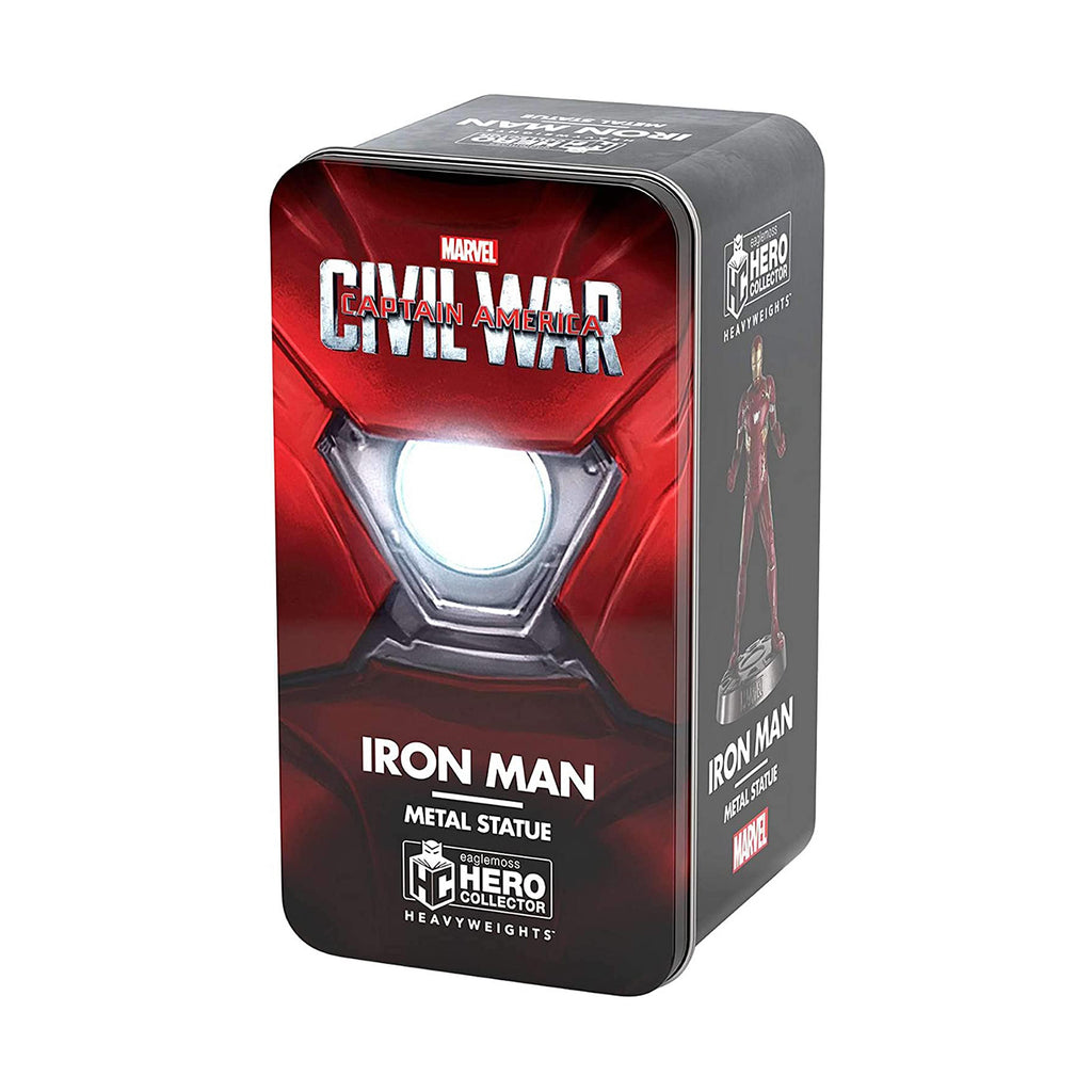 Eaglemoss Hero Collector Heavyweights Iron Man Metal Statue