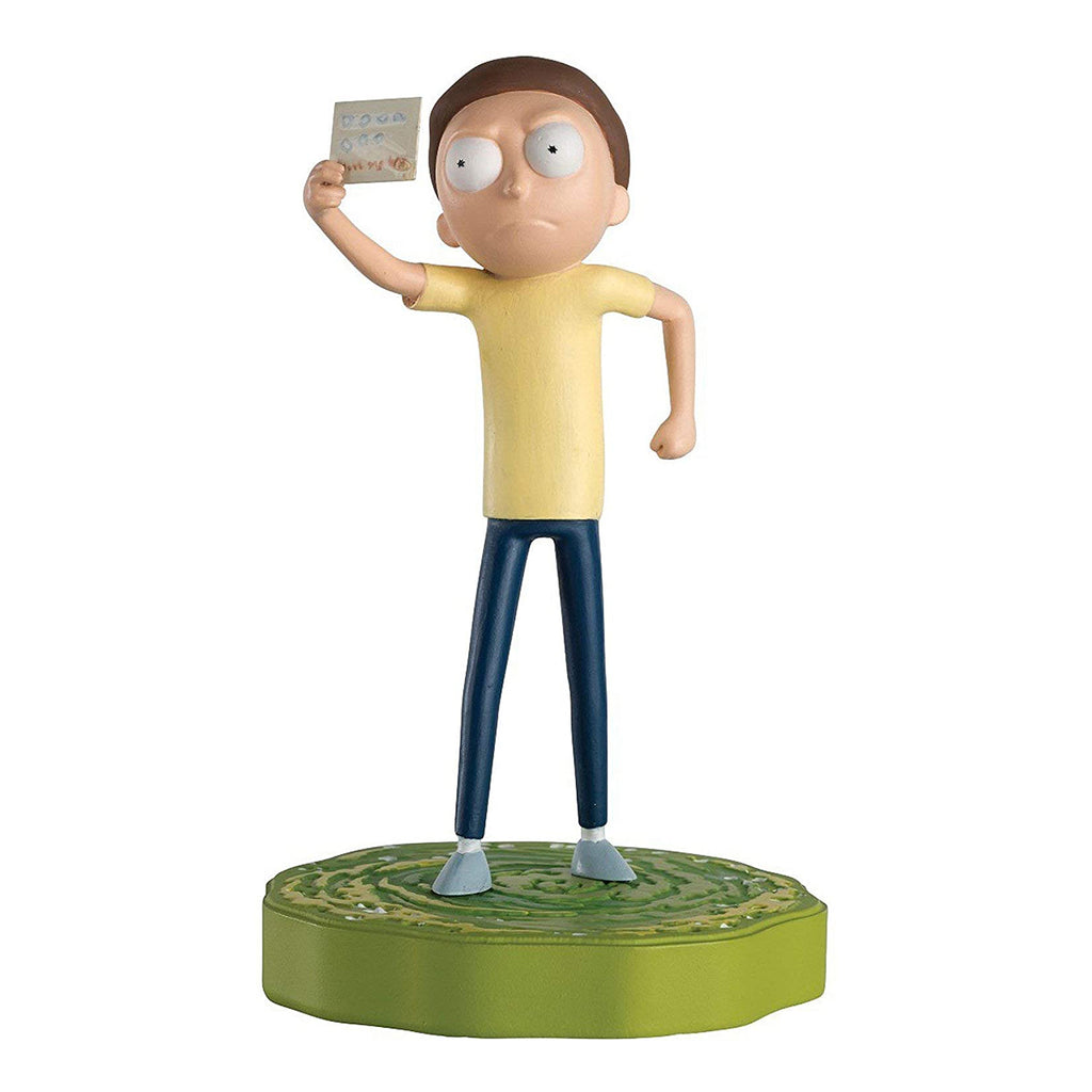 Eaglemoss Rick And Morty Morty Smith C-137 Figure