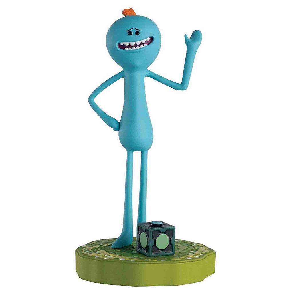 Eaglemoss Rick And Morty Mr Meeseeks Figure